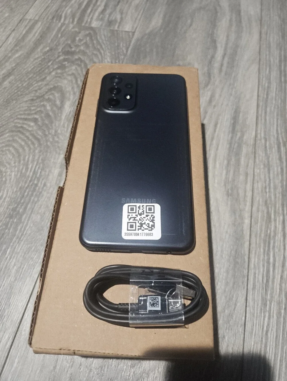 Samsung Galaxy A23.5G and USB-C Cable